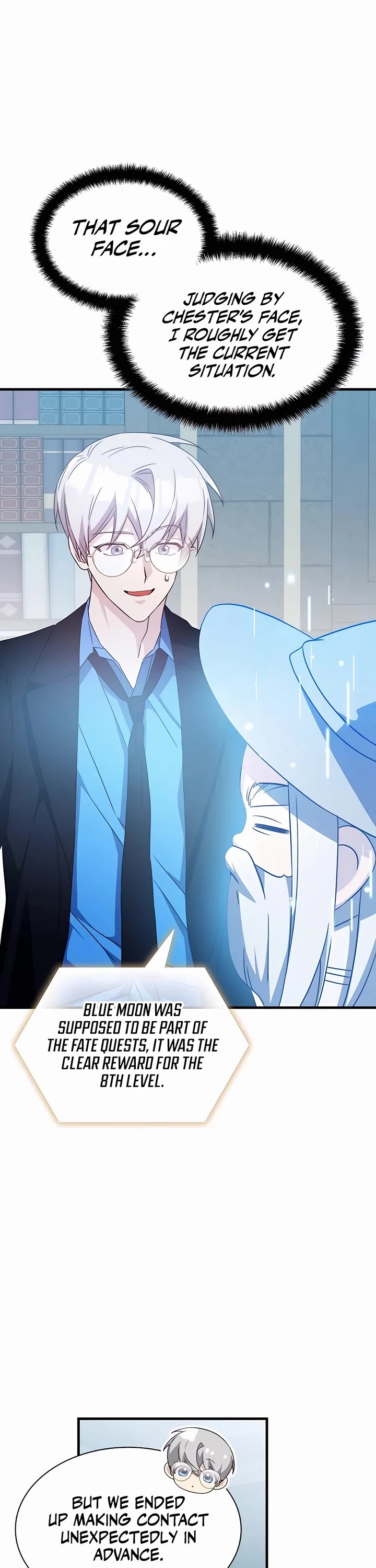 My Lucky Encounter From the Game Turned Into Reality chapter 48 page 21