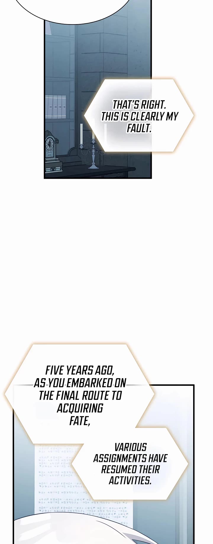 My Lucky Encounter From the Game Turned Into Reality chapter 48 page 22