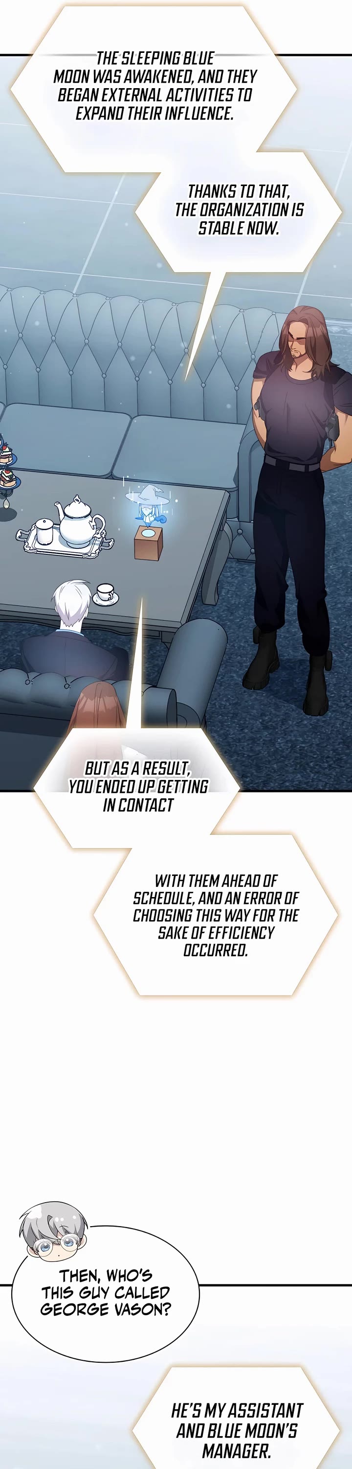 My Lucky Encounter From the Game Turned Into Reality chapter 48 page 24