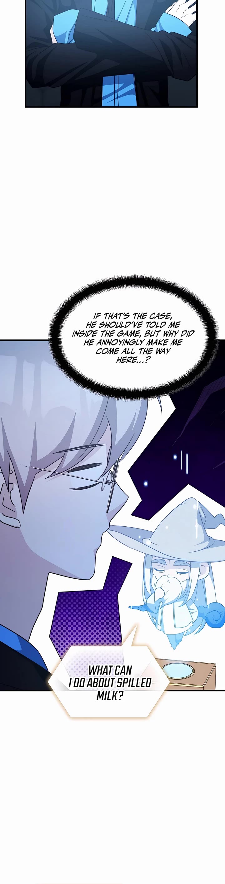 My Lucky Encounter From the Game Turned Into Reality chapter 48 page 26