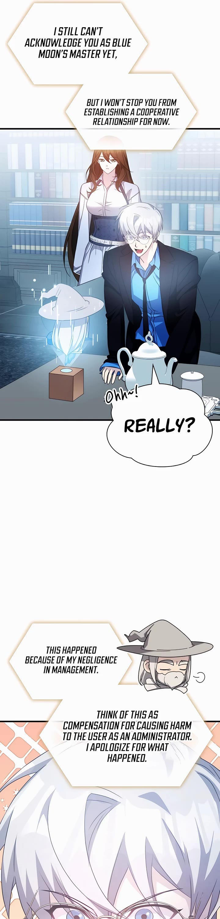 My Lucky Encounter From the Game Turned Into Reality chapter 48 page 27