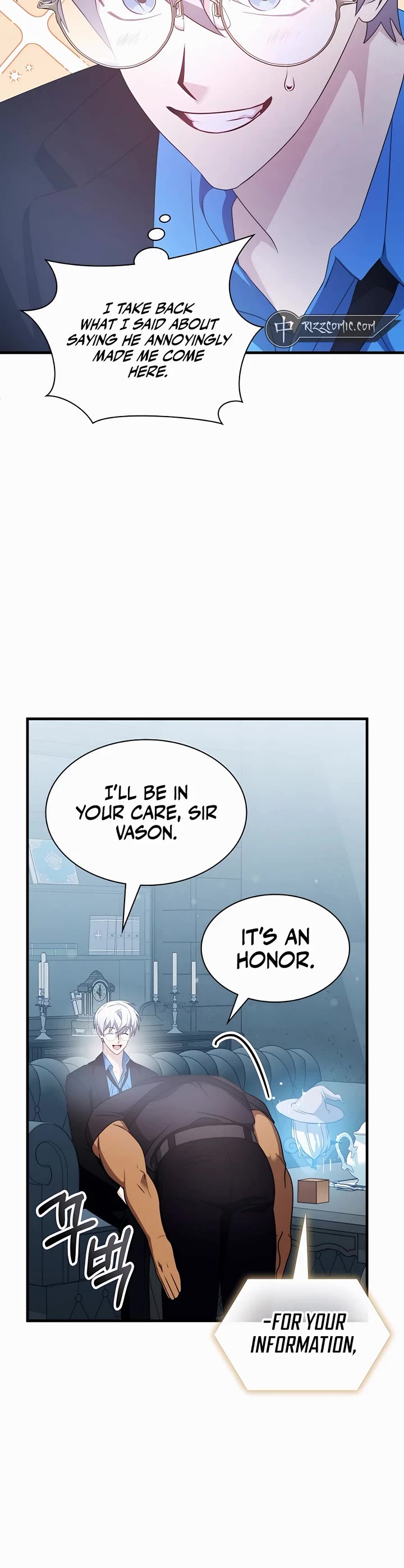 My Lucky Encounter From the Game Turned Into Reality chapter 48 page 28