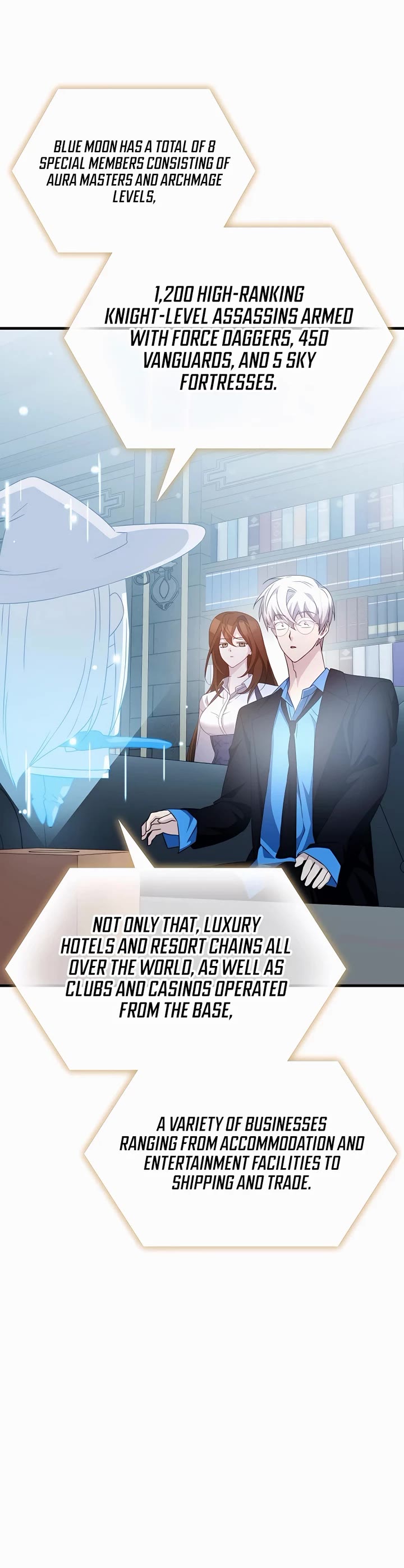 My Lucky Encounter From the Game Turned Into Reality chapter 48 page 29