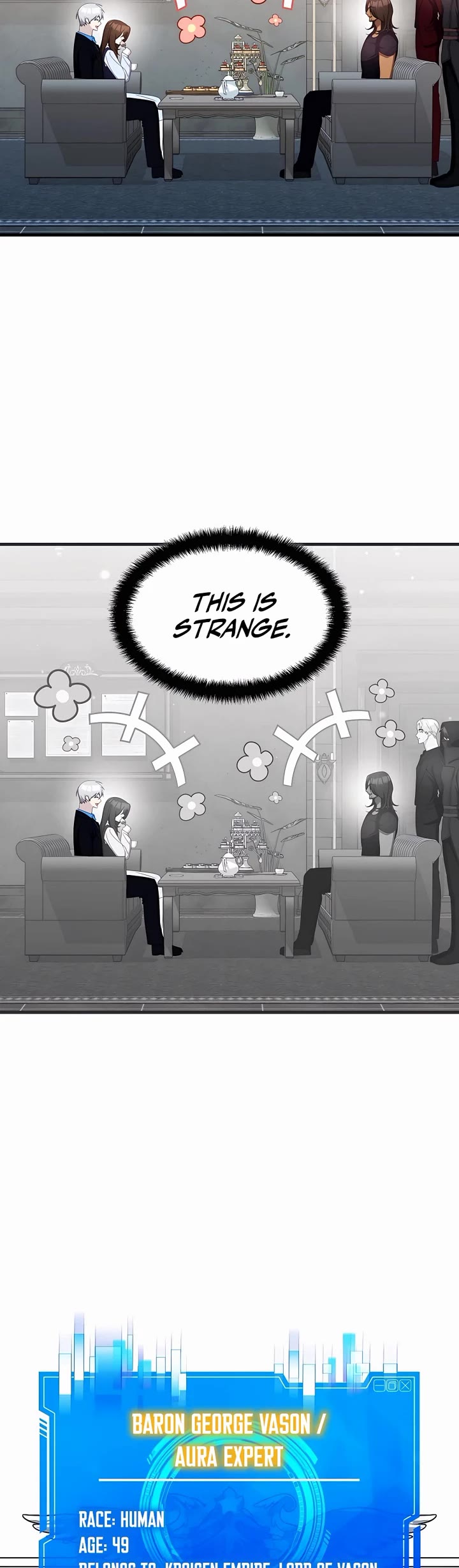 My Lucky Encounter From the Game Turned Into Reality chapter 48 page 3