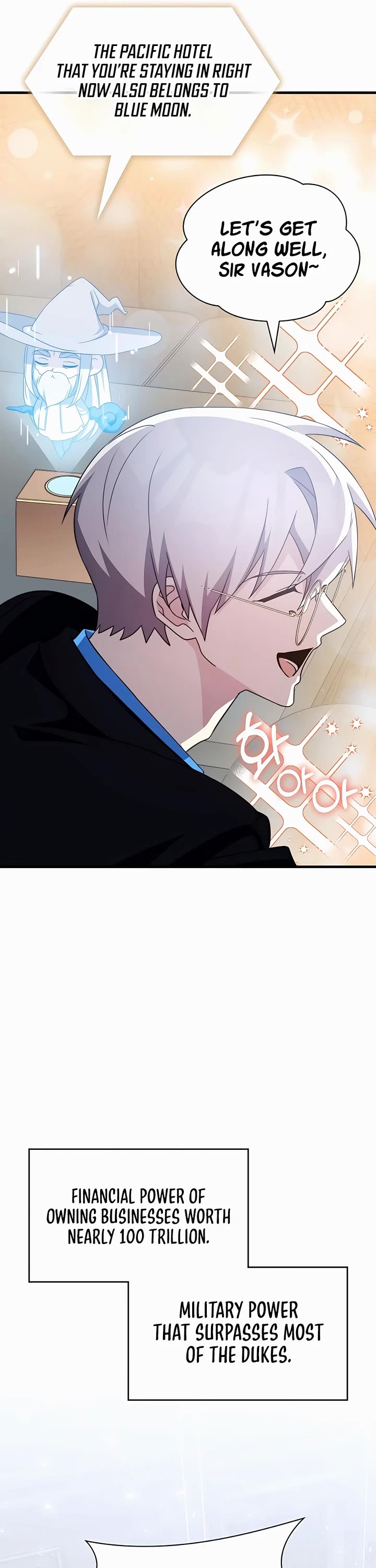 My Lucky Encounter From the Game Turned Into Reality chapter 48 page 30