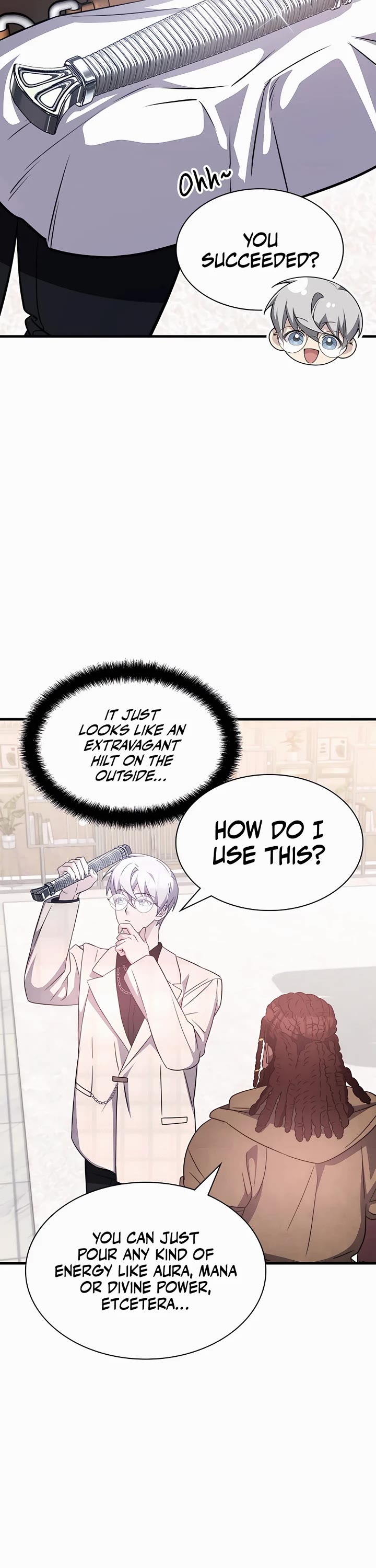 My Lucky Encounter From the Game Turned Into Reality chapter 48 page 35