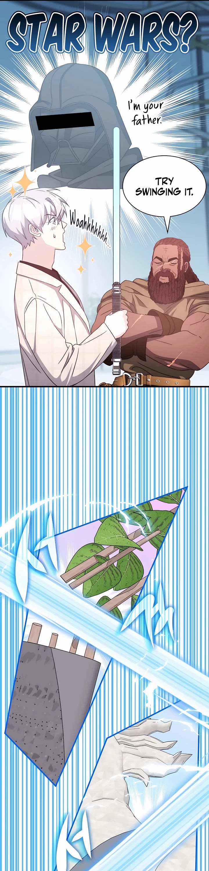 My Lucky Encounter From the Game Turned Into Reality chapter 48 page 38