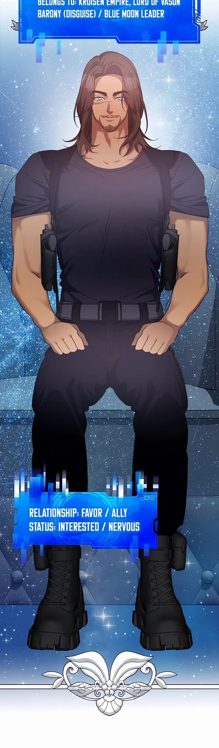 My Lucky Encounter From the Game Turned Into Reality chapter 48 page 4