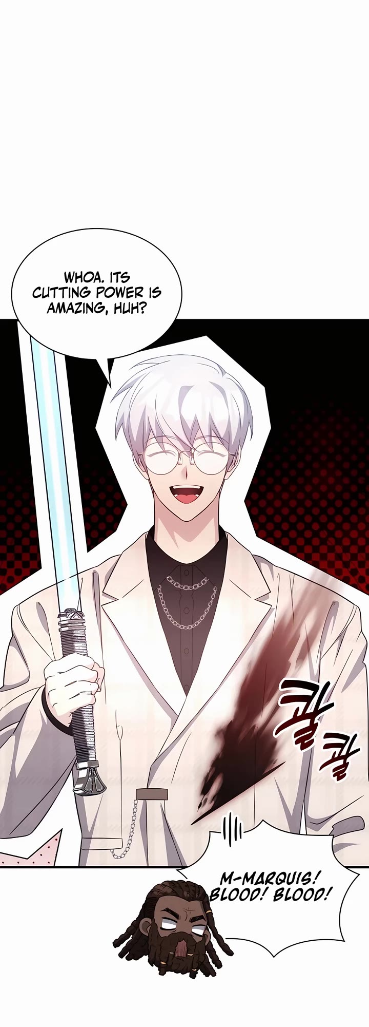 My Lucky Encounter From the Game Turned Into Reality chapter 48 page 40