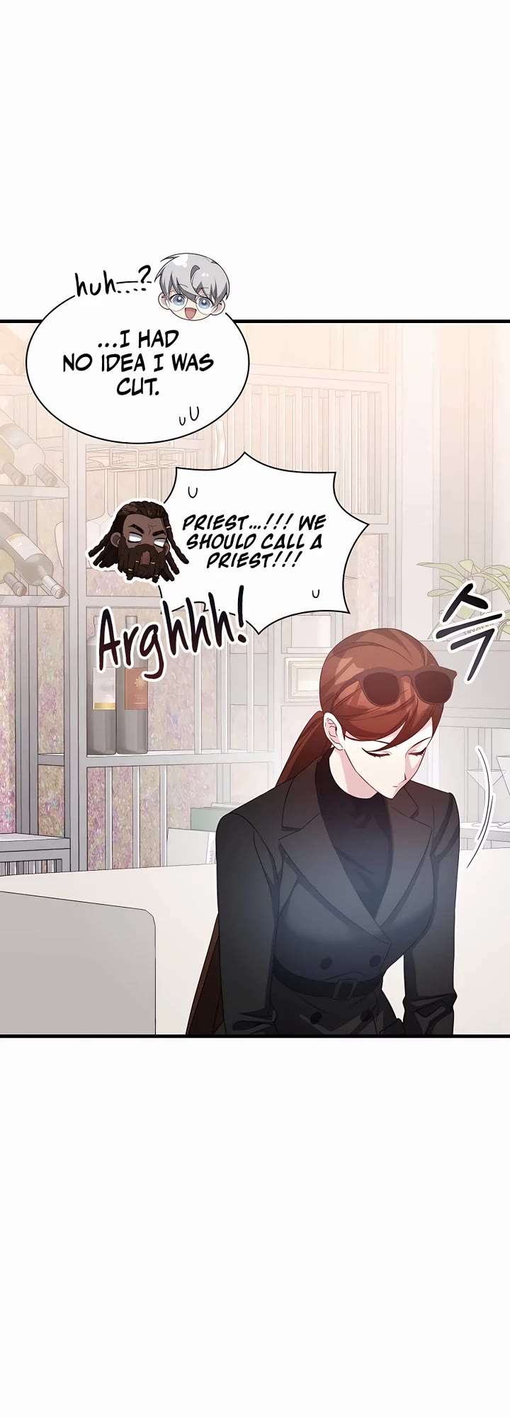 My Lucky Encounter From the Game Turned Into Reality chapter 48 page 41