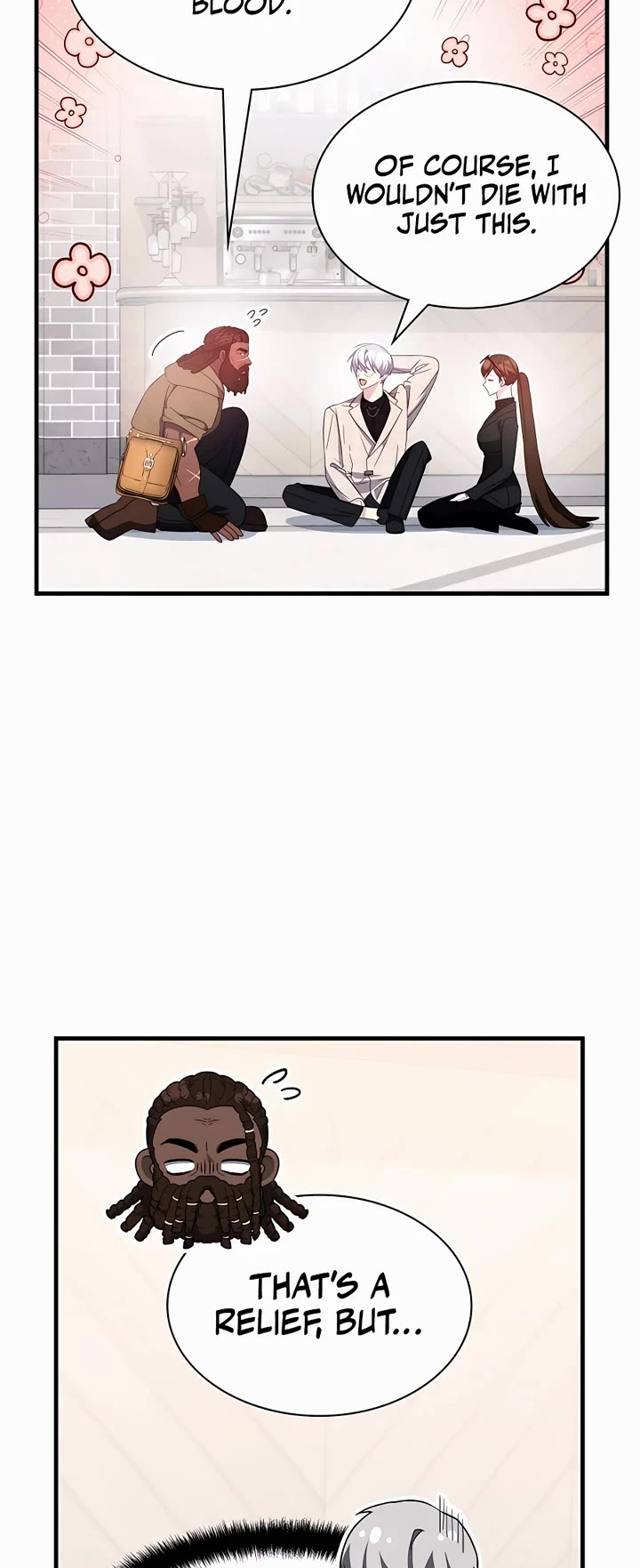 My Lucky Encounter From the Game Turned Into Reality chapter 48 page 44