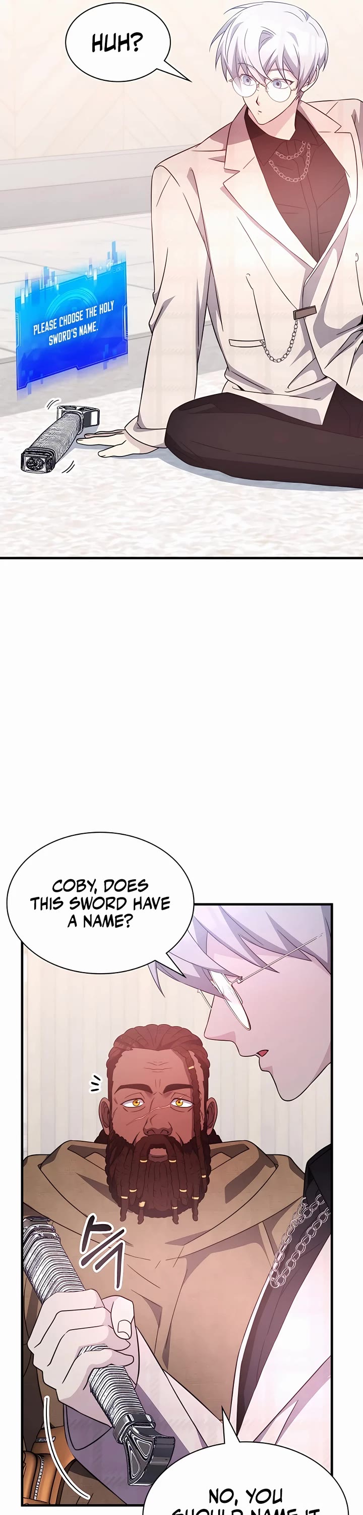 My Lucky Encounter From the Game Turned Into Reality chapter 48 page 46