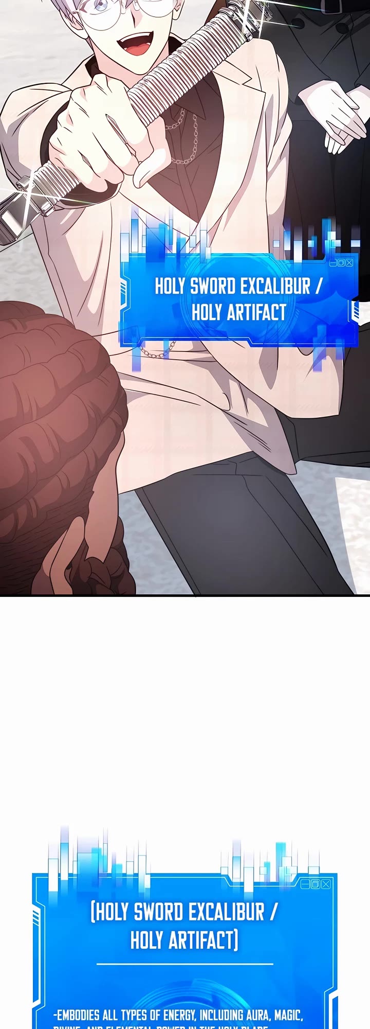 My Lucky Encounter From the Game Turned Into Reality chapter 48 page 48