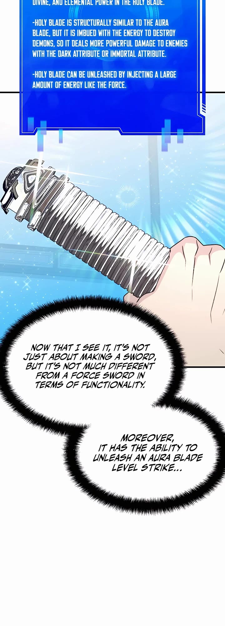 My Lucky Encounter From the Game Turned Into Reality chapter 48 page 49