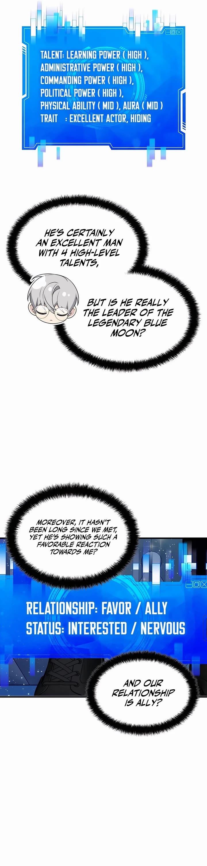 My Lucky Encounter From the Game Turned Into Reality chapter 48 page 5