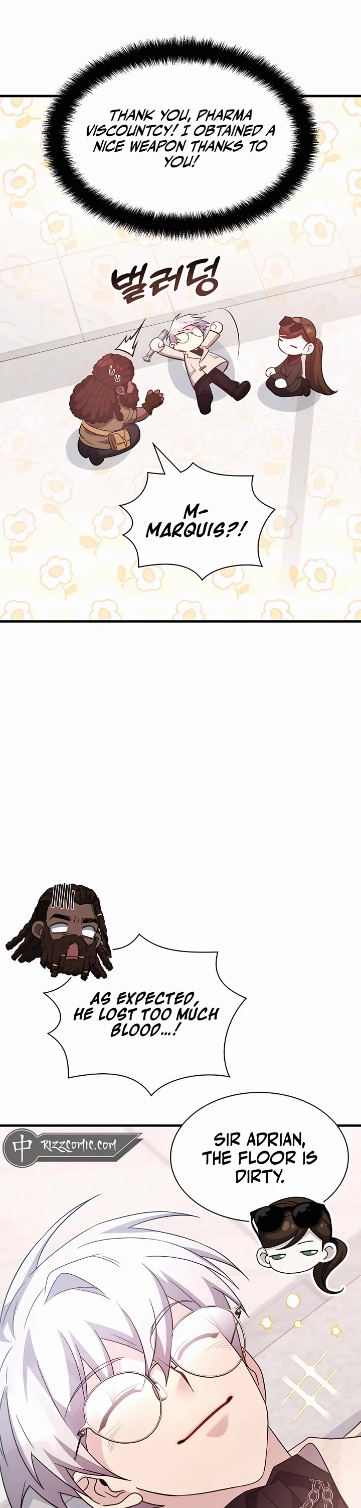 My Lucky Encounter From the Game Turned Into Reality chapter 48 page 50