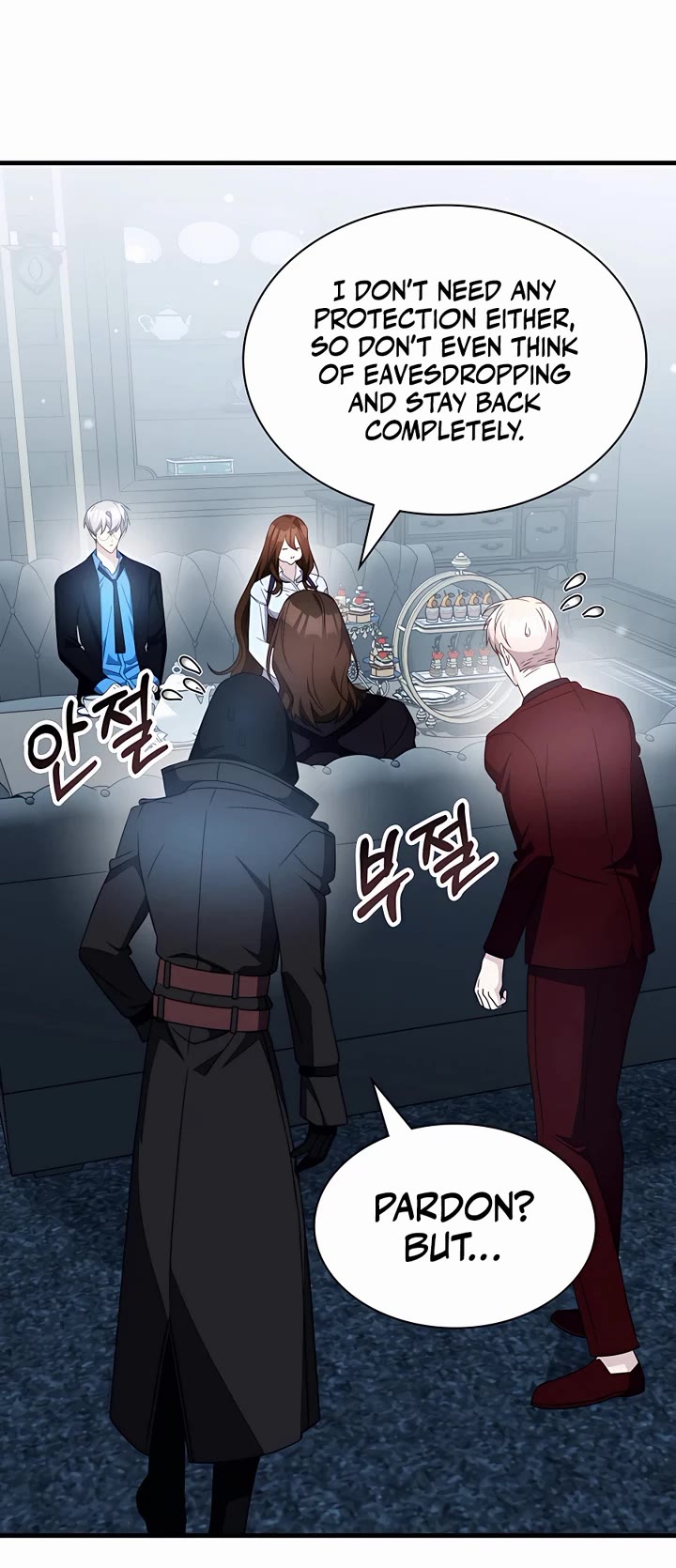 My Lucky Encounter From the Game Turned Into Reality chapter 48 page 7