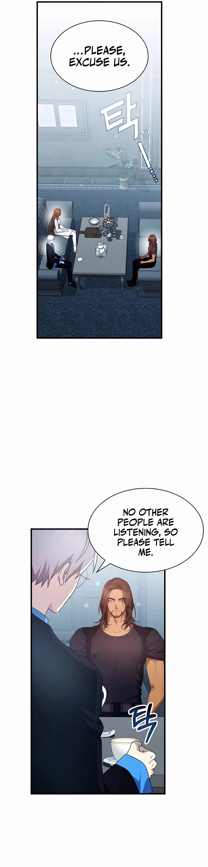 My Lucky Encounter From the Game Turned Into Reality chapter 48 page 9