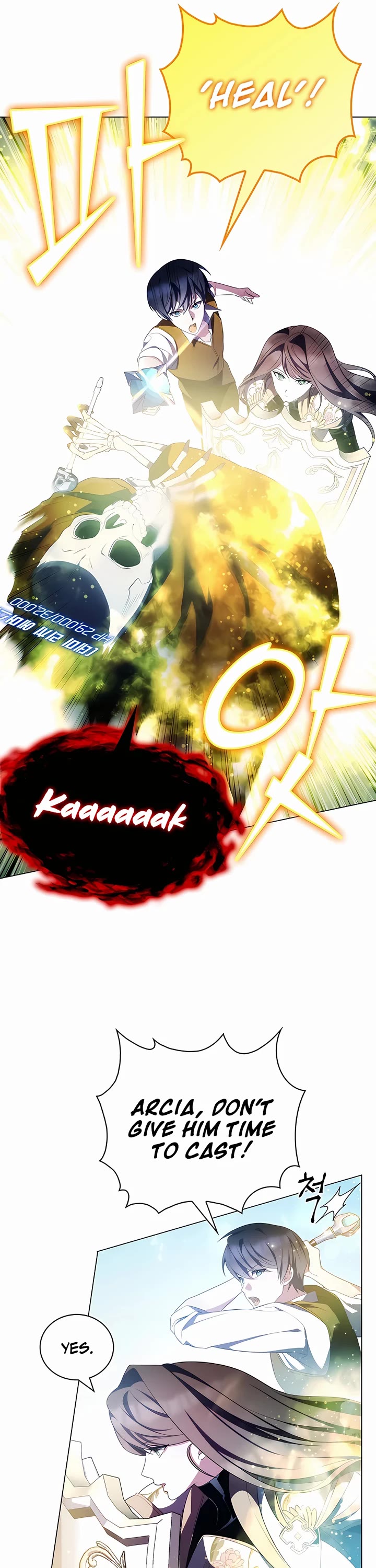 My Lucky Encounter From the Game Turned Into Reality chapter 5 page 13