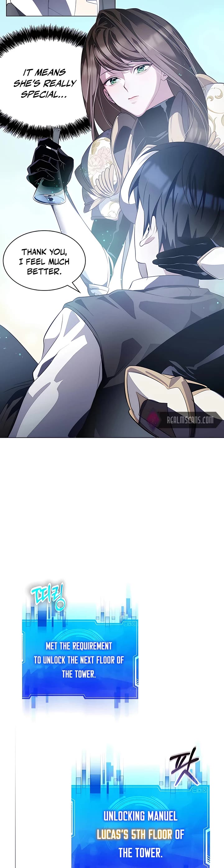 My Lucky Encounter From the Game Turned Into Reality chapter 5 page 24