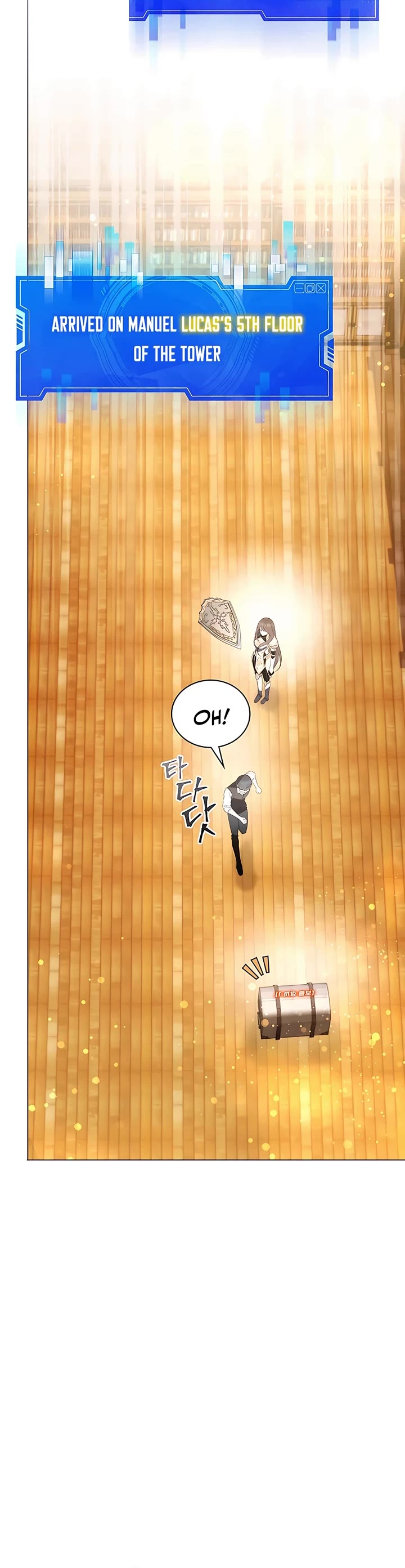 My Lucky Encounter From the Game Turned Into Reality chapter 5 page 25