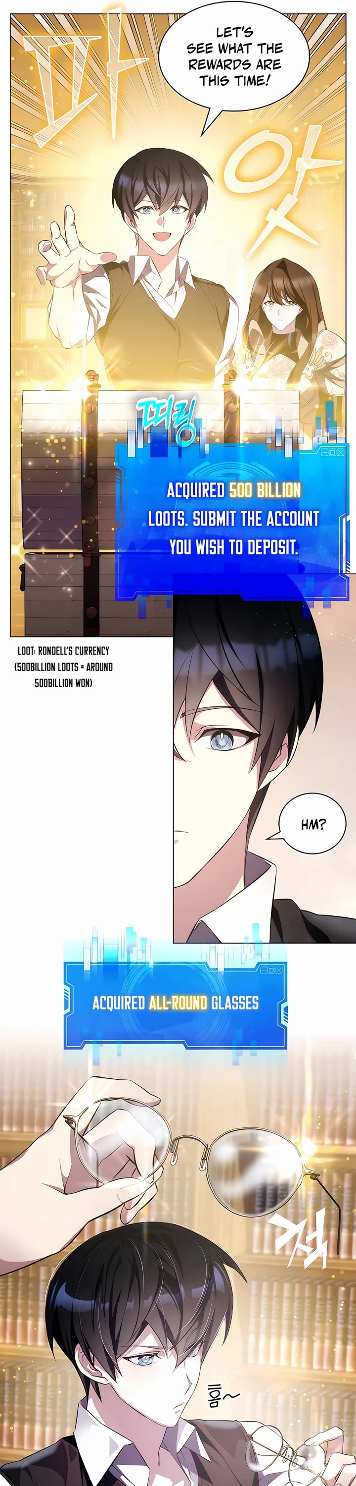 My Lucky Encounter From the Game Turned Into Reality chapter 5 page 26