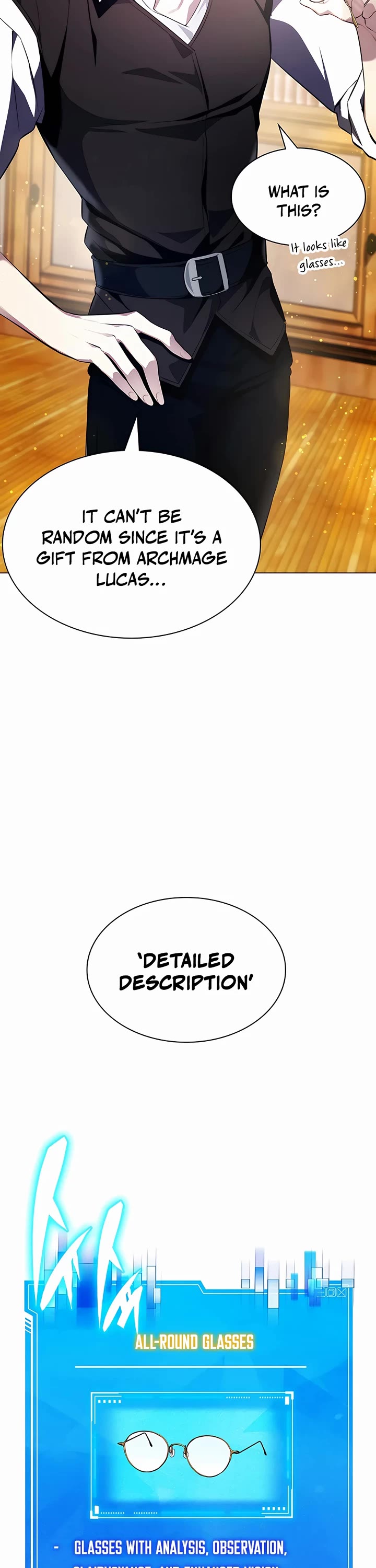 My Lucky Encounter From the Game Turned Into Reality chapter 5 page 27