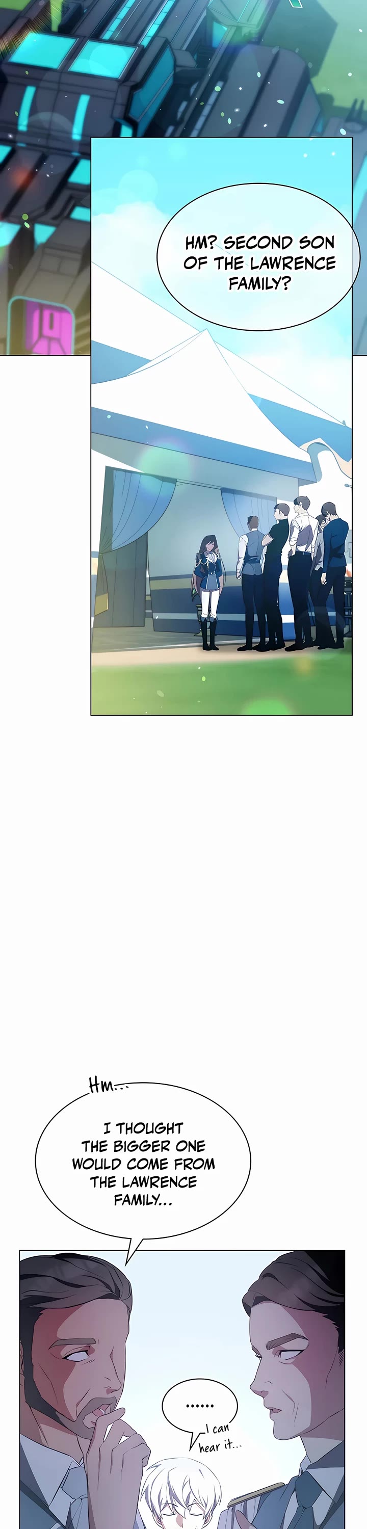 My Lucky Encounter From the Game Turned Into Reality chapter 5 page 31