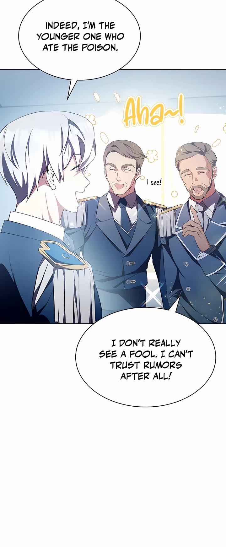 My Lucky Encounter From the Game Turned Into Reality chapter 5 page 33