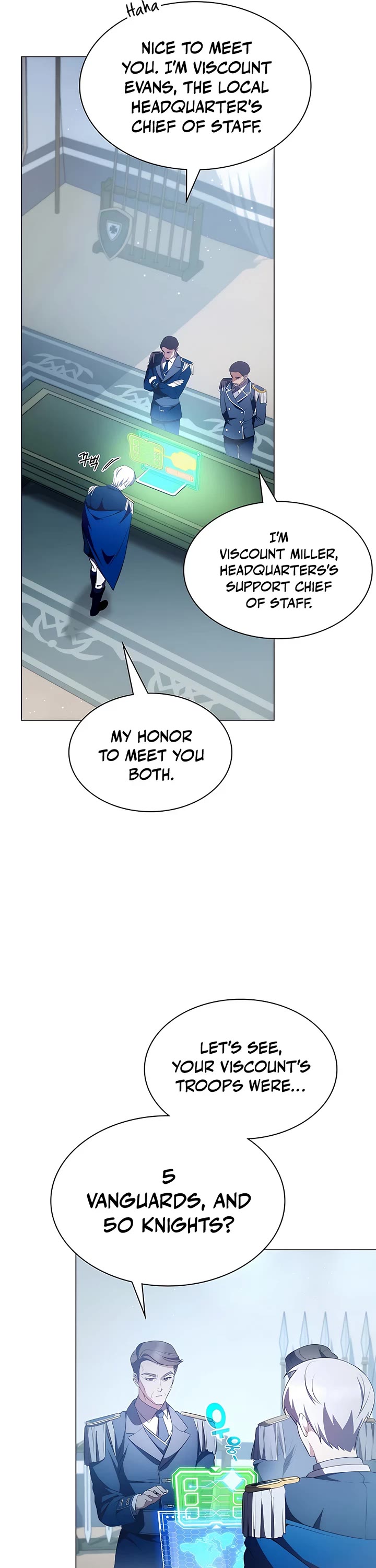 My Lucky Encounter From the Game Turned Into Reality chapter 5 page 34