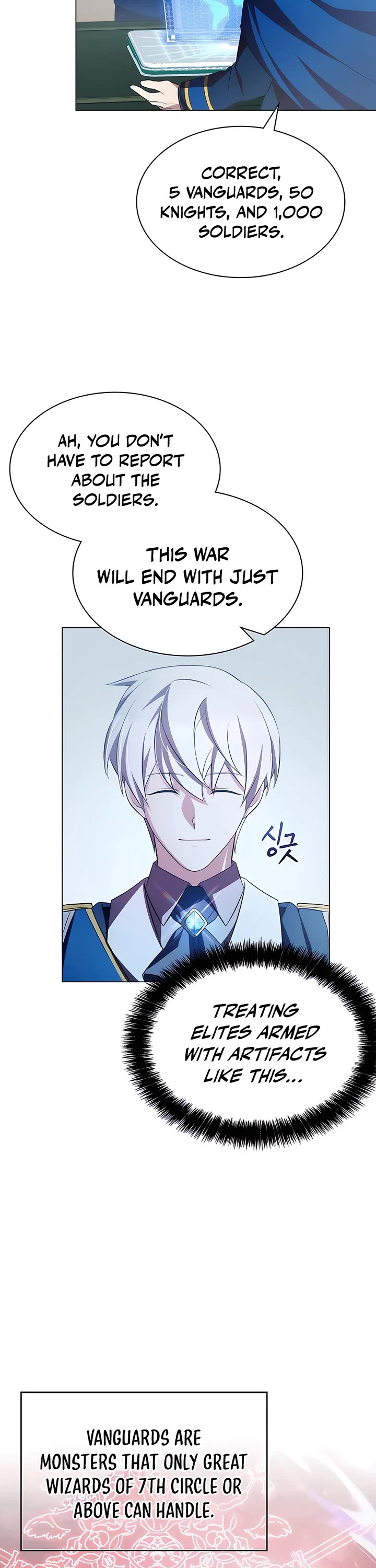 My Lucky Encounter From the Game Turned Into Reality chapter 5 page 35