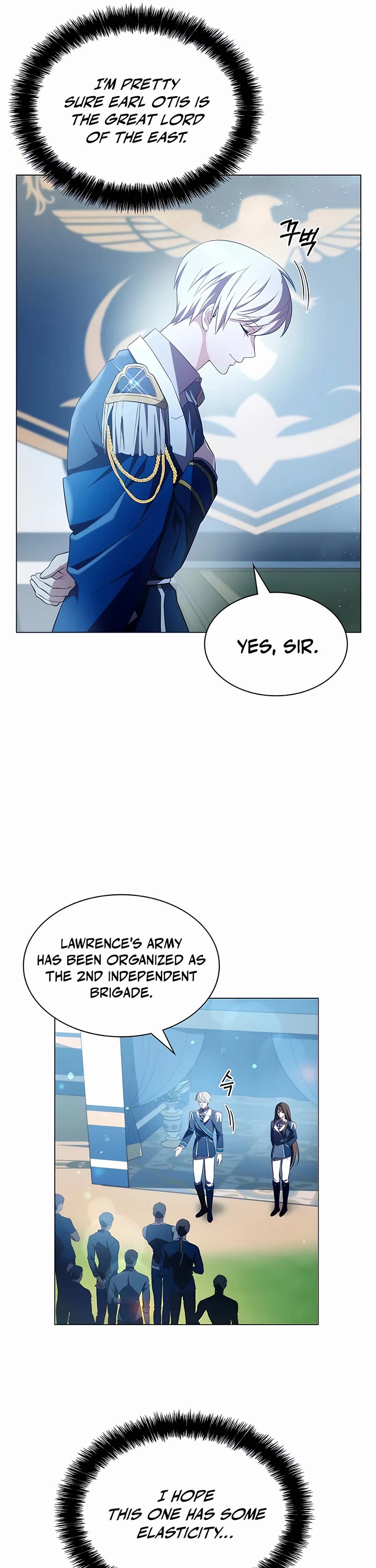 My Lucky Encounter From the Game Turned Into Reality chapter 5 page 38