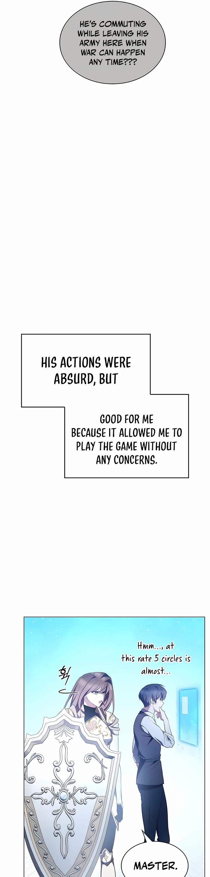 My Lucky Encounter From the Game Turned Into Reality chapter 5 page 42