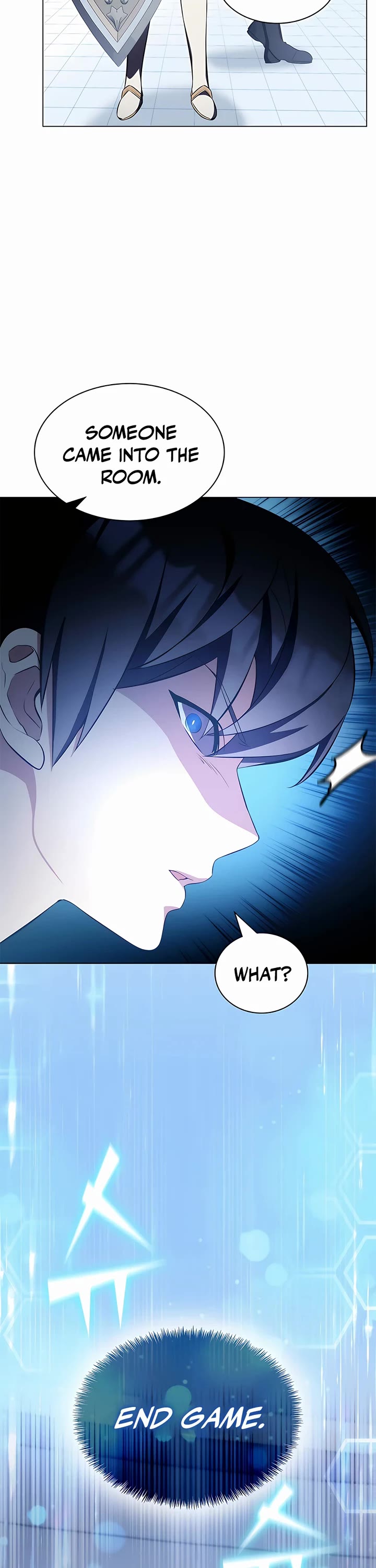 My Lucky Encounter From the Game Turned Into Reality chapter 5 page 43