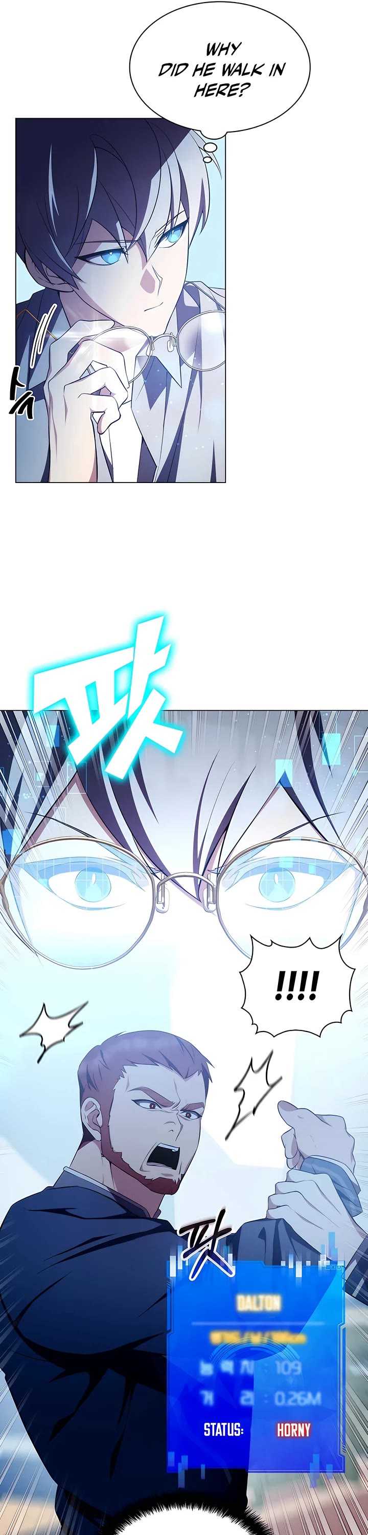 My Lucky Encounter From the Game Turned Into Reality chapter 5 page 46