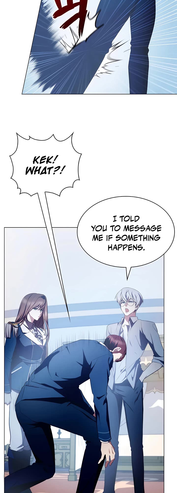 My Lucky Encounter From the Game Turned Into Reality chapter 5 page 48