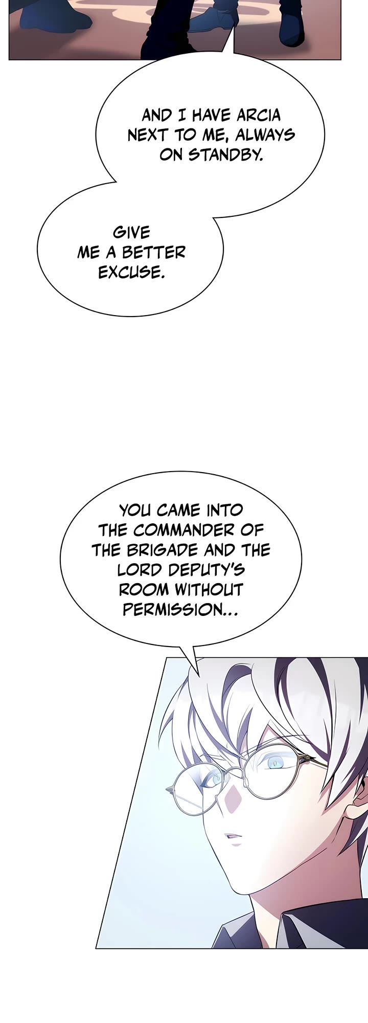 My Lucky Encounter From the Game Turned Into Reality chapter 5 page 49