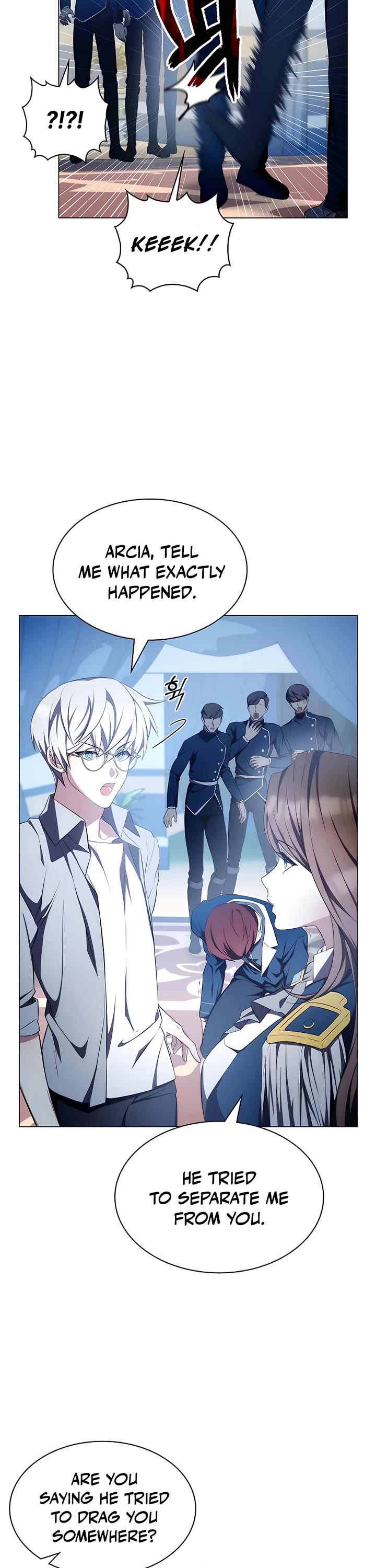 My Lucky Encounter From the Game Turned Into Reality chapter 5 page 51