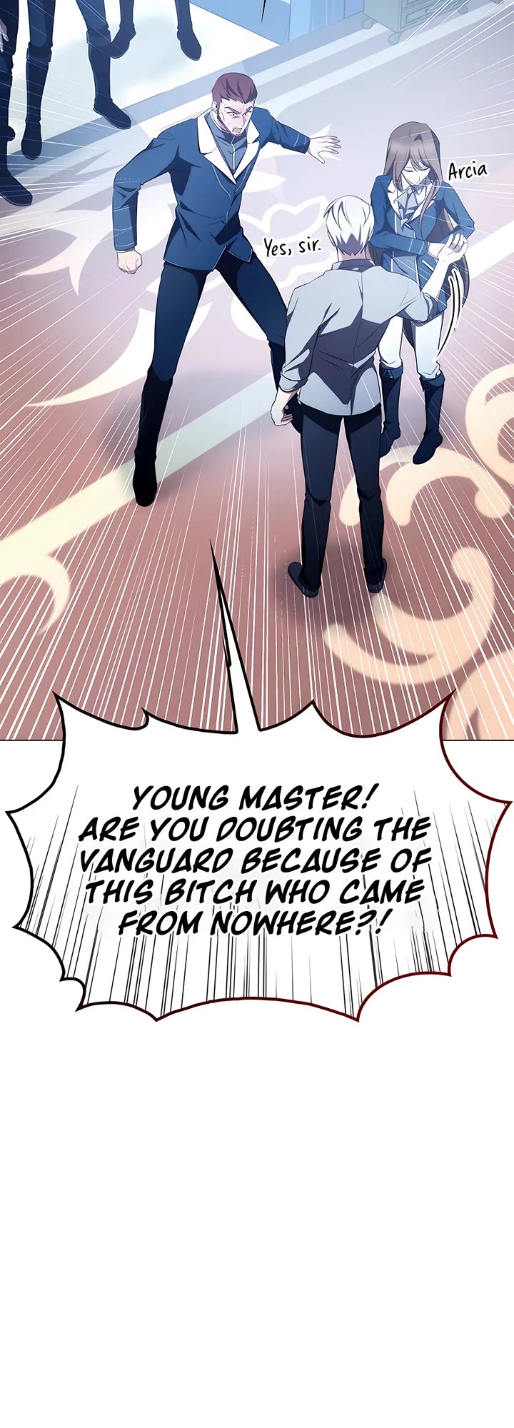 My Lucky Encounter From the Game Turned Into Reality chapter 5 page 53