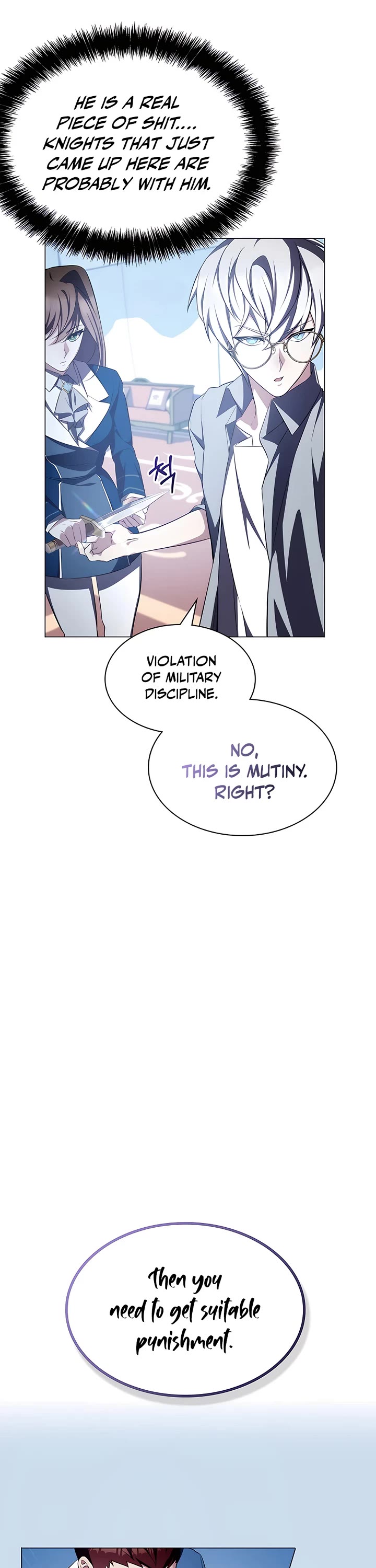 My Lucky Encounter From the Game Turned Into Reality chapter 5 page 54