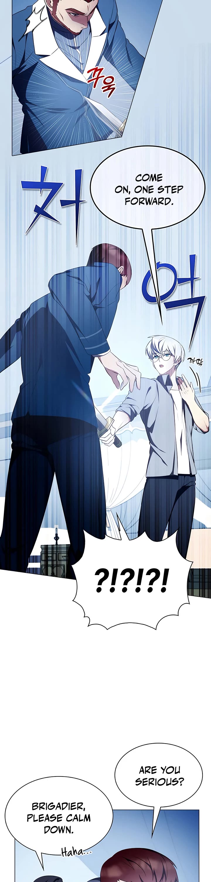 My Lucky Encounter From the Game Turned Into Reality chapter 5 page 55