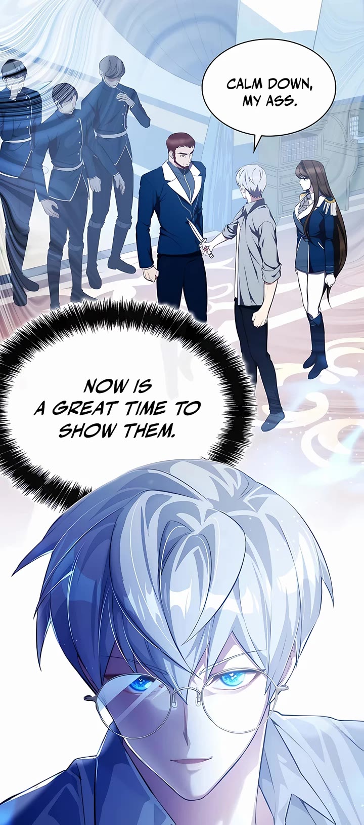 My Lucky Encounter From the Game Turned Into Reality chapter 5 page 57