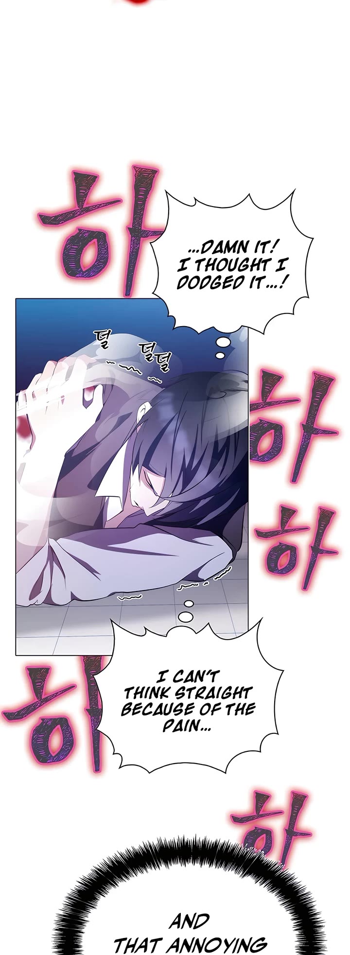 My Lucky Encounter From the Game Turned Into Reality chapter 5 page 7