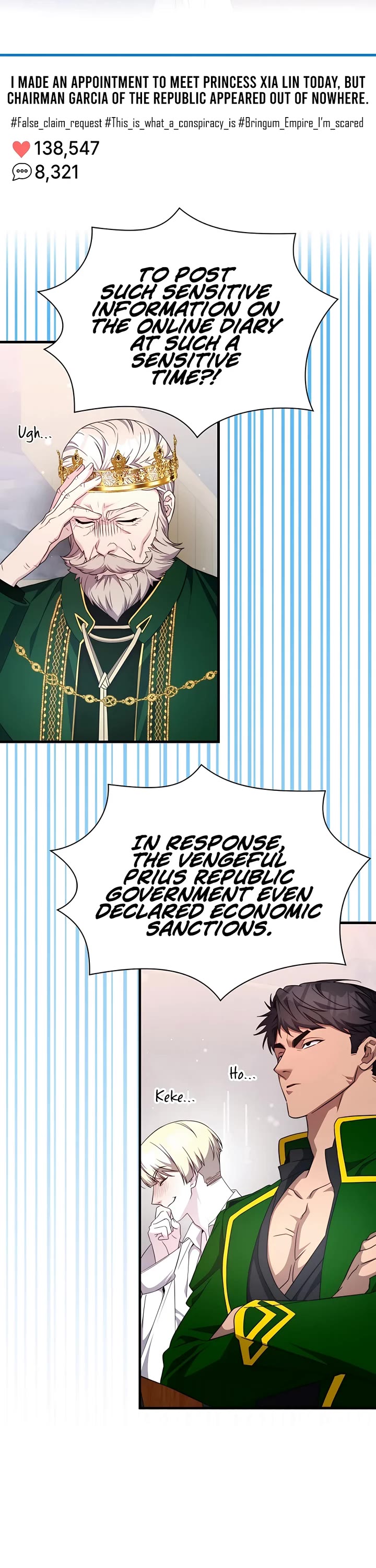 My Lucky Encounter From the Game Turned Into Reality chapter 50 page 13