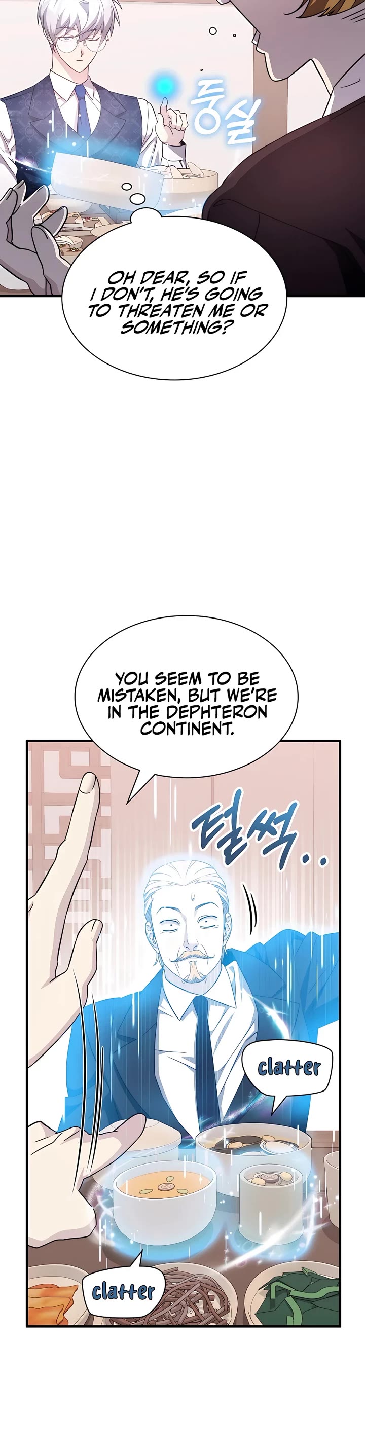 My Lucky Encounter From the Game Turned Into Reality chapter 50 page 2