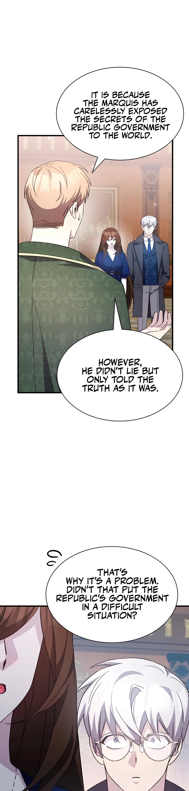 My Lucky Encounter From the Game Turned Into Reality chapter 50 page 24