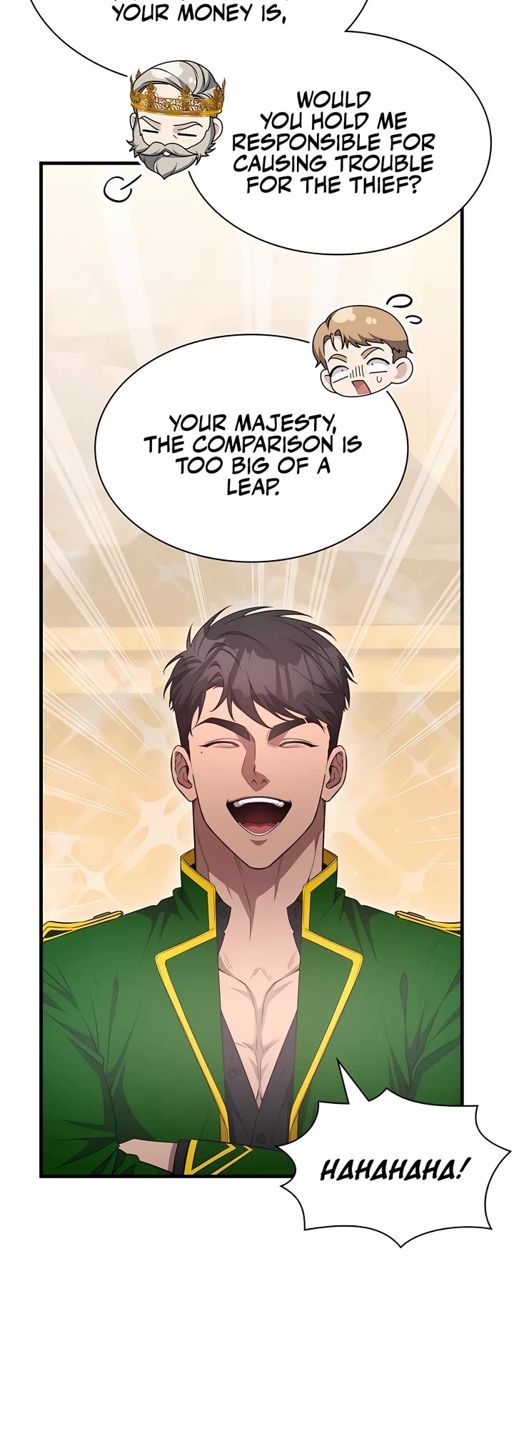 My Lucky Encounter From the Game Turned Into Reality chapter 50 page 27