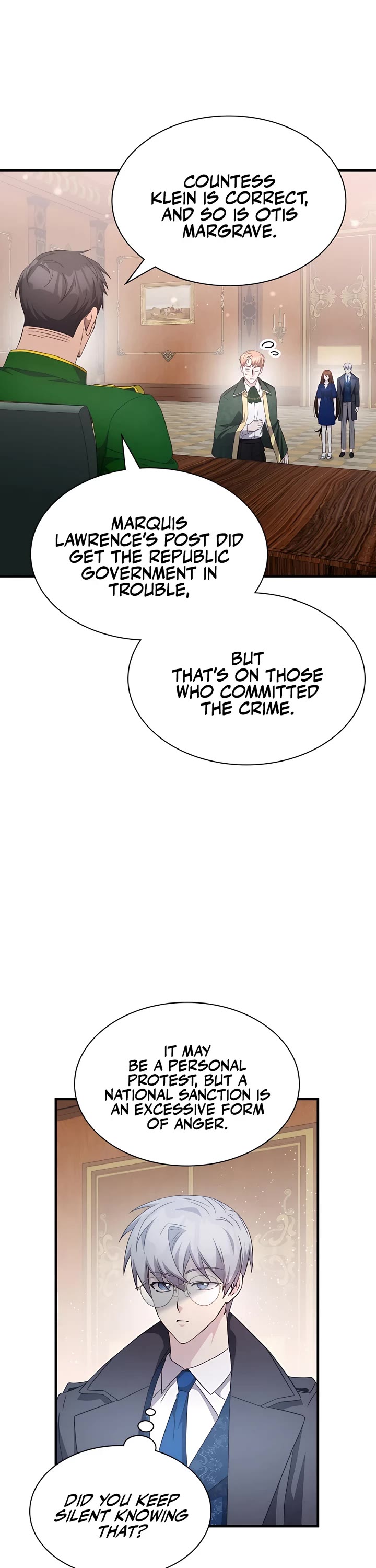 My Lucky Encounter From the Game Turned Into Reality chapter 50 page 28