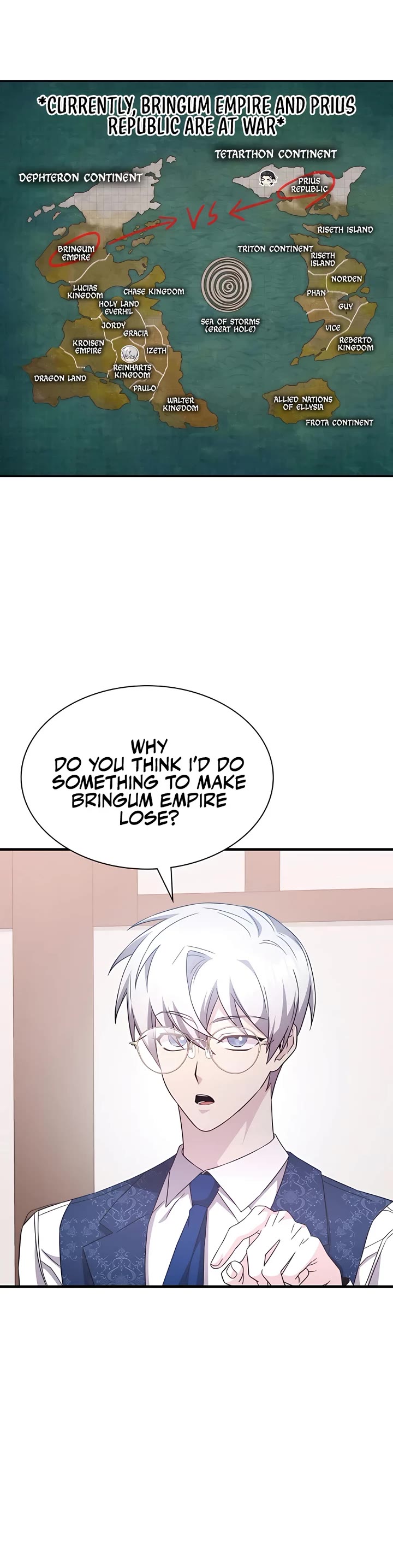 My Lucky Encounter From the Game Turned Into Reality chapter 50 page 3