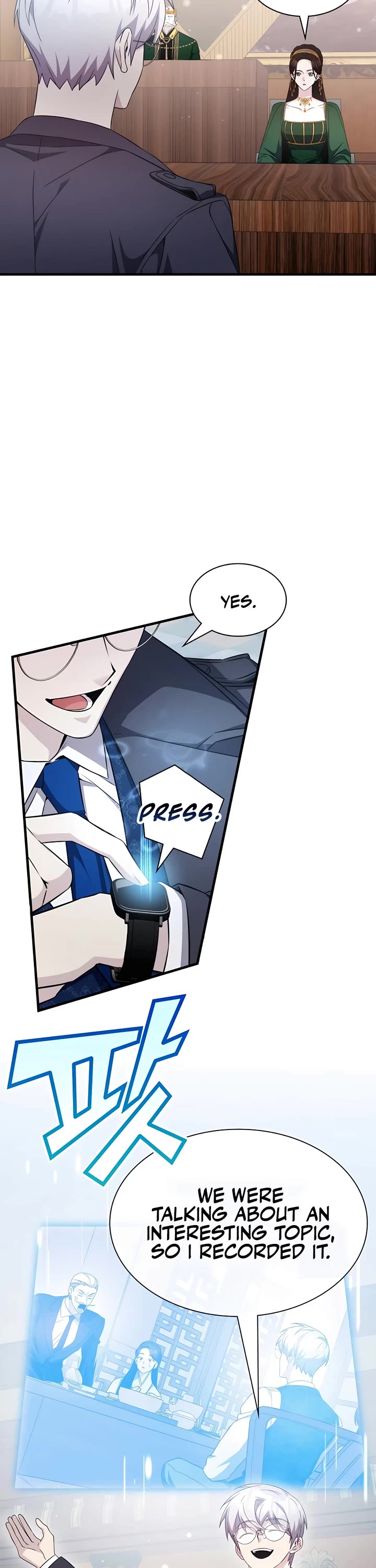 My Lucky Encounter From the Game Turned Into Reality chapter 50 page 33